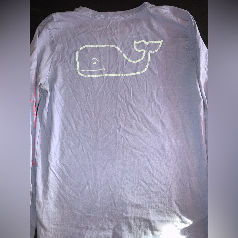 girls xl vineyard vines long sleeve